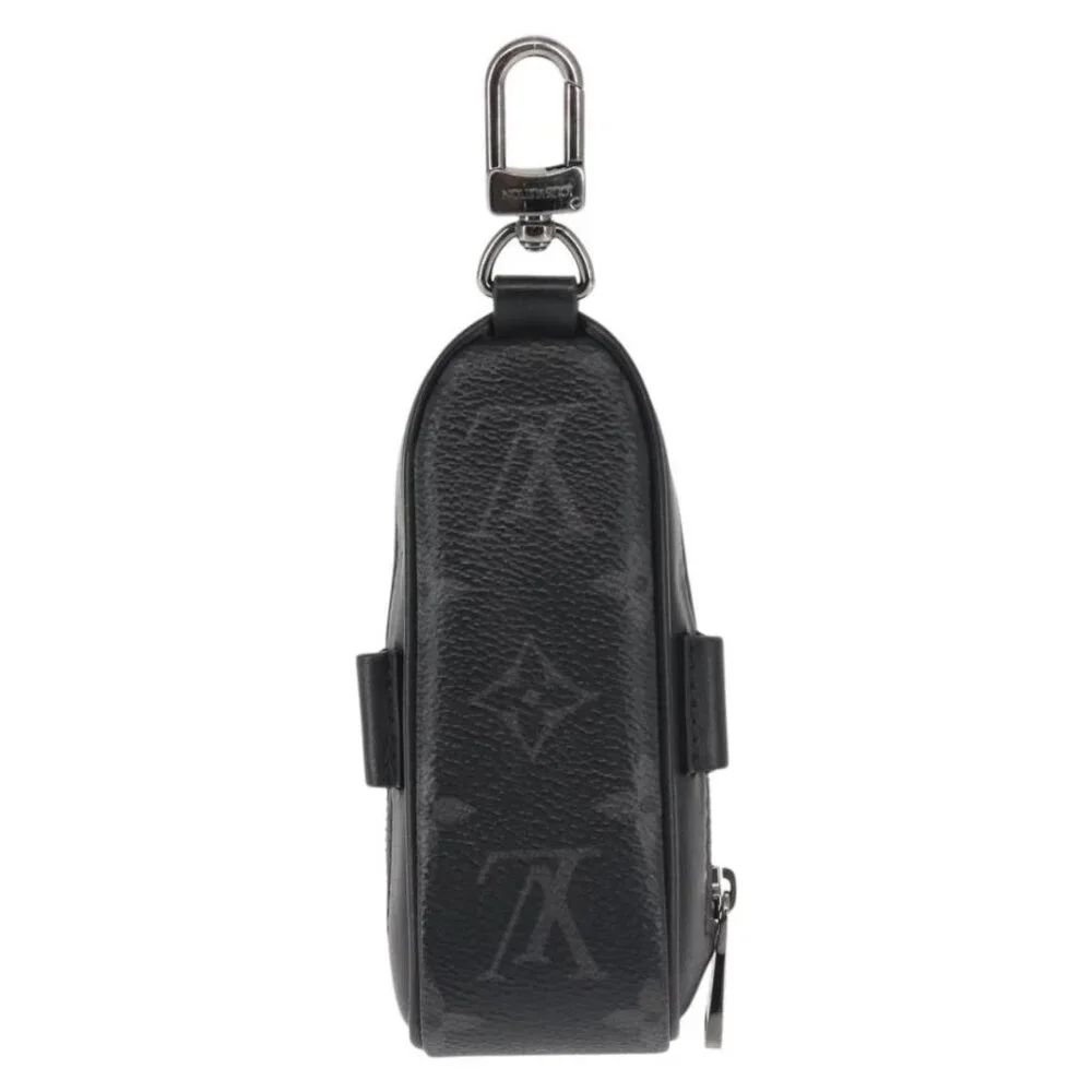 LOUIS VUITTON Monogram Eclipse Set Golf Andrews Bag Charm GI0344 LV Auth 145349 - Picture 2 of 15